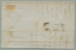 1850, from Toscolano to Brescia, 22 August, complete folded letter ...