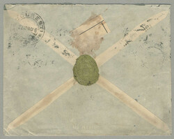1905, from Constantinople to Bucharest, correctly franked registered ...