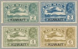1933-4, full set, with KUWAIT opt, LPOG, very fresh and desirable, ...