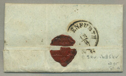 1857, 9 kr, blau auf kleinem Damen-Brief von GRATZ nach KLAGENFURT, ...