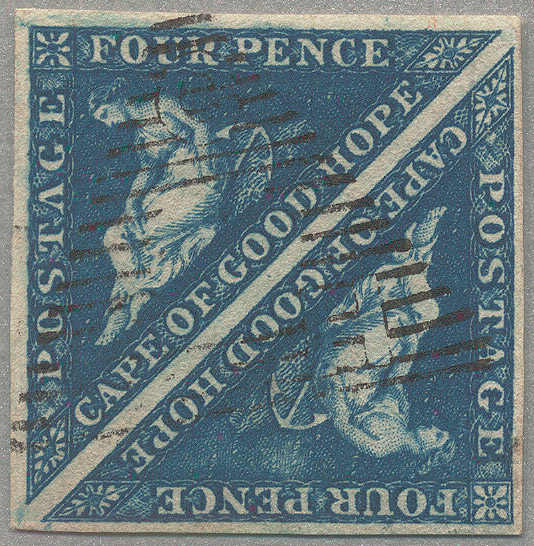Lot 20517 - British Commonwealth cape of good hope - classicphil GmbH 8'th classicphil Auction - Day 2 Lot 20517 - British Commonwealth cape of good hope - classicphil GmbH 8'th classicphil Auction - Day 2