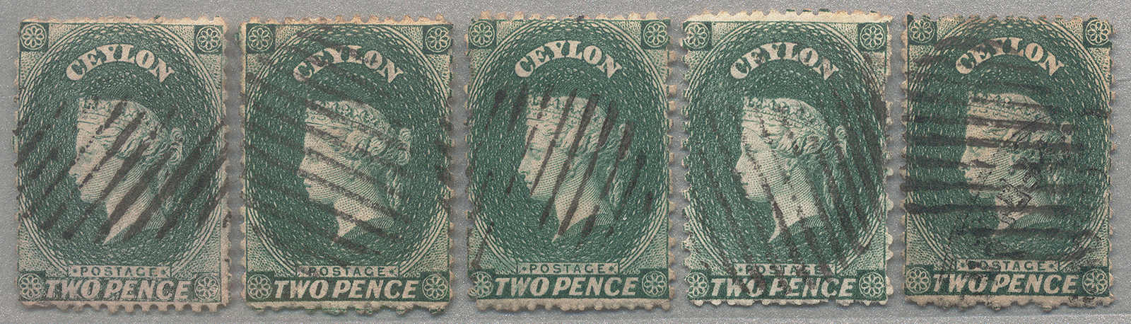 Lot 30248 - India, BC Ceylon -  classicphil GmbH 8'th classicphil Auction - Day 3