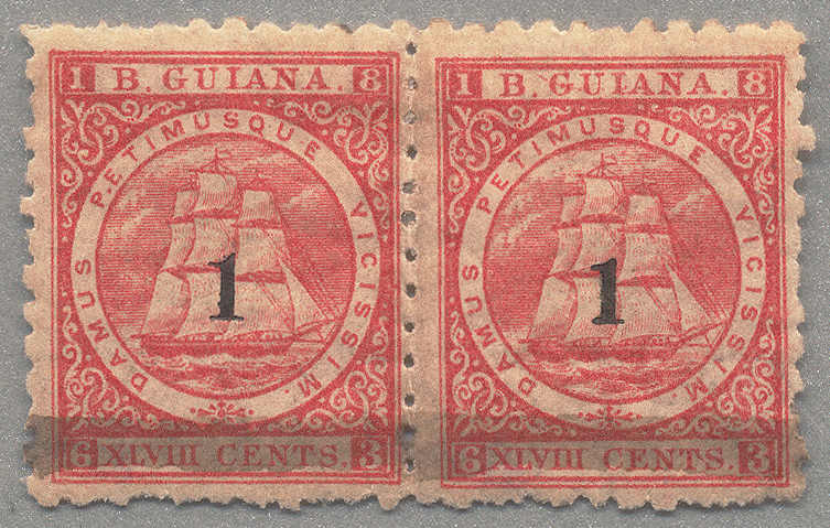 Lot 20262 - British Commonwealth Britsch Guyana - classicphil GmbH 8'th classicphil Auction - Day 2 Lot 20262 - British Commonwealth Britsch Guyana - classicphil GmbH 8'th classicphil Auction - Day 2