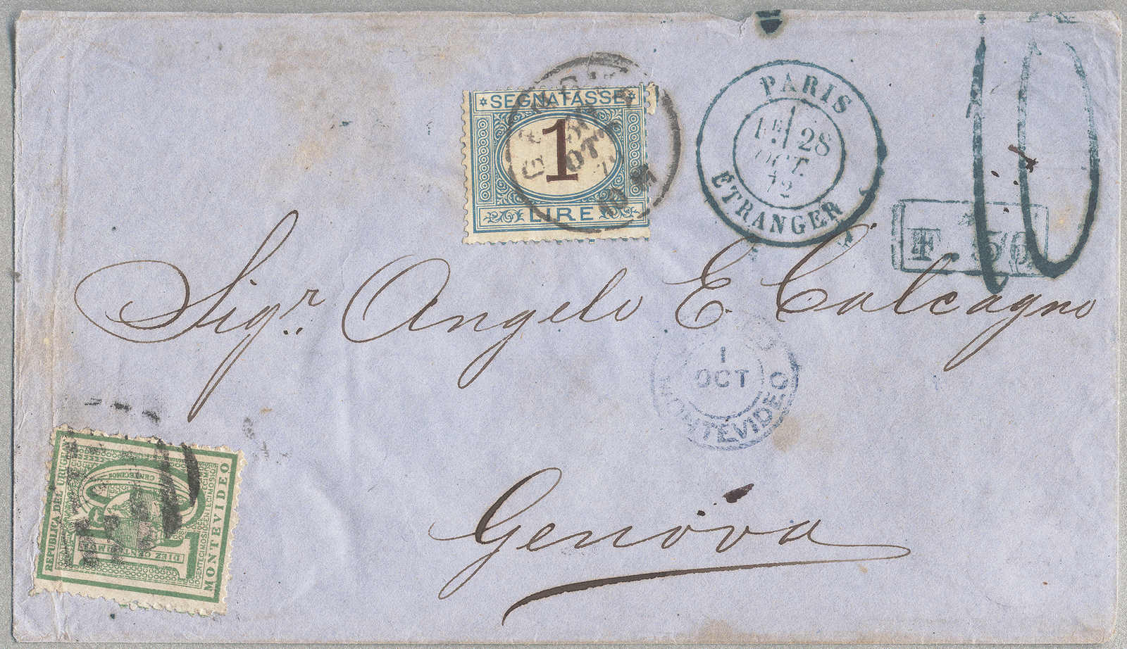 Lot 15327 - America, South/Middle/Caribbean Uruguay -  classicphil GmbH 8'th classicphil Auction - Day 2