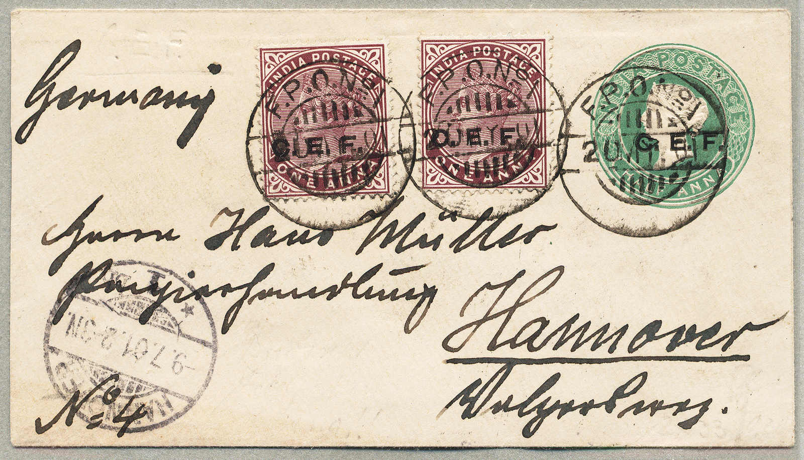 Lot 30286 - India, BC indien -  classicphil GmbH 8'th classicphil Auction - Day 3