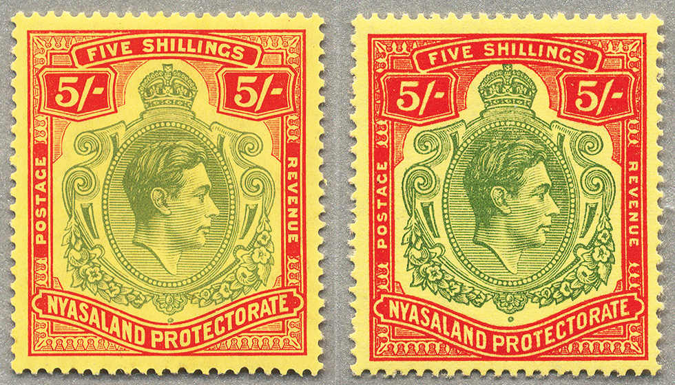 Lot 20465 - British Commonwealth nyassaland - classicphil GmbH 8'th classicphil Auction - Day 2 Lot 20465 - British Commonwealth nyassaland - classicphil GmbH 8'th classicphil Auction - Day 2