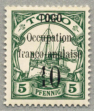Lot 20580 - British Commonwealth German Colonies Togo French Occupation - classicphil GmbH 8'th classicphil Auction - Day 2 Lot 20580 - British Commonwealth German Colonies Togo French Occupation - classicphil GmbH 8'th classicphil Auction - Day 2