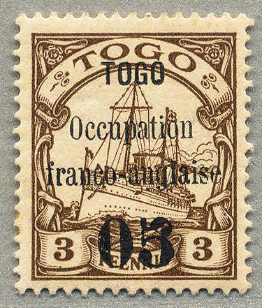 Lot 20574 - British Commonwealth German Colonies Togo French Occupation - classicphil GmbH 8'th classicphil Auction - Day 2 Lot 20574 - British Commonwealth German Colonies Togo French Occupation - classicphil GmbH 8'th classicphil Auction - Day 2