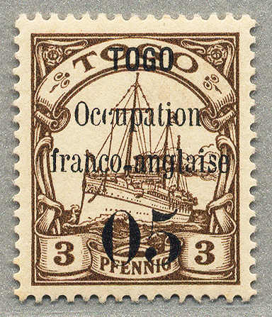 Lot 20575 - British Commonwealth German Colonies Togo French Occupation - classicphil GmbH 8'th classicphil Auction - Day 2 Lot 20575 - British Commonwealth German Colonies Togo French Occupation - classicphil GmbH 8'th classicphil Auction - Day 2