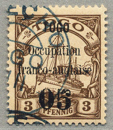 Lot 20576 - British Commonwealth German Colonies Togo French Occupation - classicphil GmbH 8'th classicphil Auction - Day 2 Lot 20576 - British Commonwealth German Colonies Togo French Occupation - classicphil GmbH 8'th classicphil Auction - Day 2