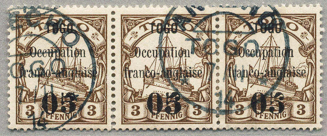 Lot 20579 - British Commonwealth German Colonies Togo French Occupation - classicphil GmbH 8'th classicphil Auction - Day 2 Lot 20579 - British Commonwealth German Colonies Togo French Occupation - classicphil GmbH 8'th classicphil Auction - Day 2