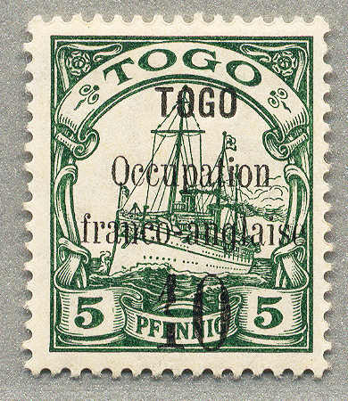 Lot 20582 - British Commonwealth German Colonies Togo French Occupation - classicphil GmbH 8'th classicphil Auction - Day 2 Lot 20582 - British Commonwealth German Colonies Togo French Occupation - classicphil GmbH 8'th classicphil Auction - Day 2