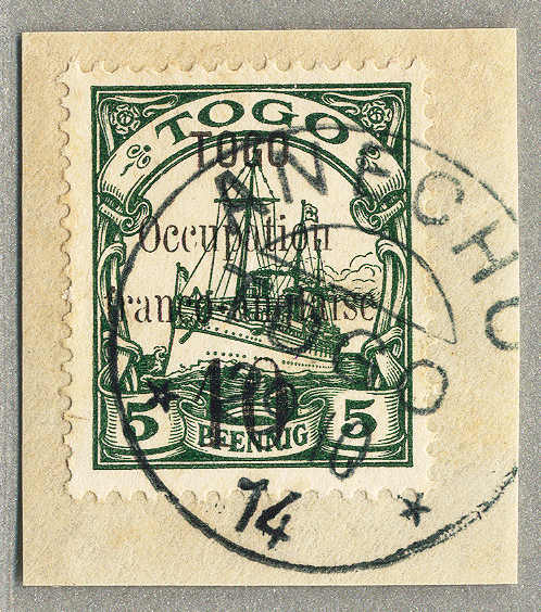 Lot 20583 - British Commonwealth German Colonies Togo French Occupation - classicphil GmbH 8'th classicphil Auction - Day 2 Lot 20583 - British Commonwealth German Colonies Togo French Occupation - classicphil GmbH 8'th classicphil Auction - Day 2