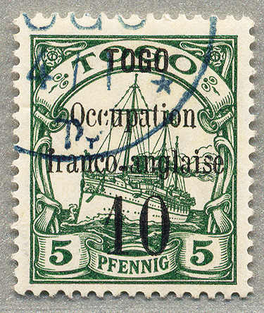 Lot 20585 - British Commonwealth German Colonies Togo French Occupation - classicphil GmbH 8'th classicphil Auction - Day 2 Lot 20585 - British Commonwealth German Colonies Togo French Occupation - classicphil GmbH 8'th classicphil Auction - Day 2