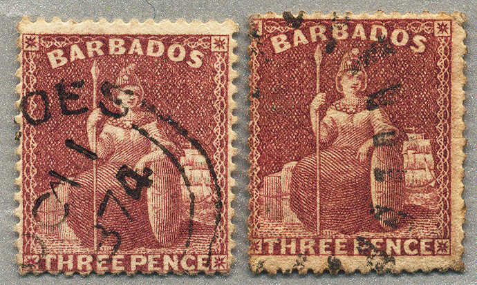 Lot 20200 - British Commonwealth barbados - classicphil GmbH 8'th classicphil Auction - Day 2 Lot 20200 - British Commonwealth barbados - classicphil GmbH 8'th classicphil Auction - Day 2