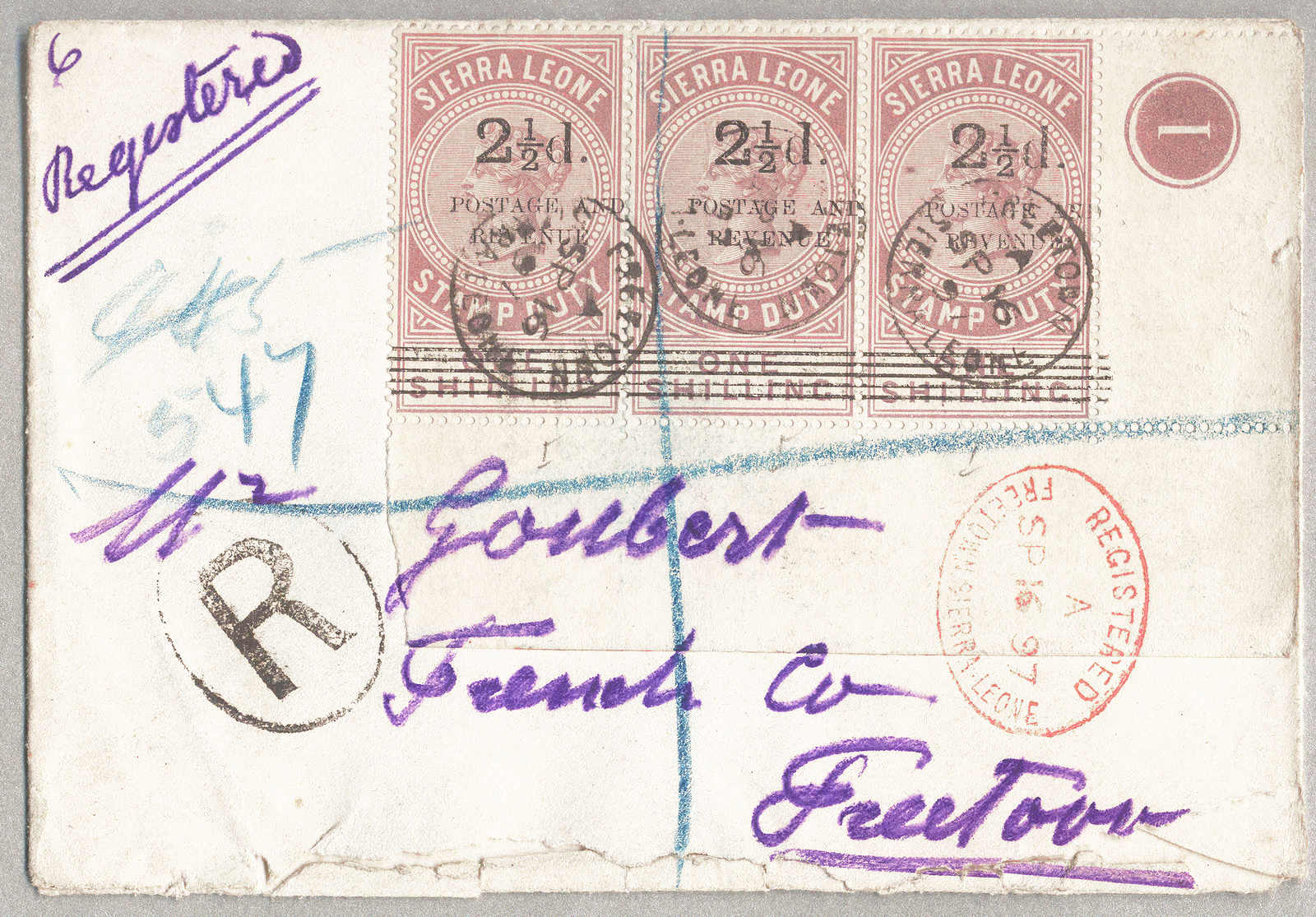 Lot 20500 - British Commonwealth sierra leone - classicphil GmbH 8'th classicphil Auction - Day 2 Lot 20500 - British Commonwealth sierra leone - classicphil GmbH 8'th classicphil Auction - Day 2