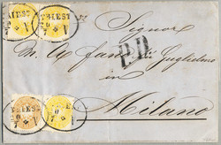 4745375: Austria Cancellations Austrian Littoral