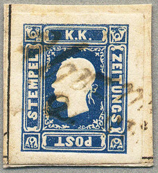 4745330: Austria Cancellations Styria - Newspaper stamps
