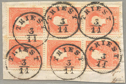 4745375: Austria Cancellations Austrian Littoral
