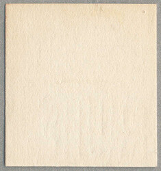 1907, Nyasaland type £10 trial in green and deep purple, on chalky ...