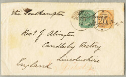3335: Iran Brit. Besetzung Bushire