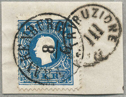 1859, Abstempelung Oberösterreich, komplette Abschläge FRANKENBURG ...