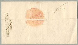 1846, Kärnten, Faltbrief von DÜRNFELD nach WEISENBERG, ...