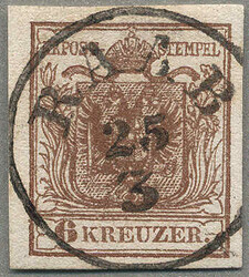 4745415: オーストリア・消印・ハンガリー