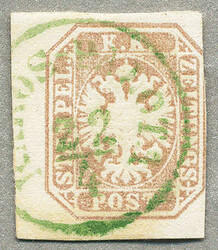 4745072: 奧大利報紙郵票 1863 - Newspaper stamps