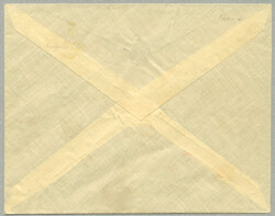 1935, 60rp+15rp+5rp+10rp, registered First Flight Cover from VADUZ, ...