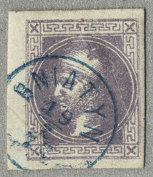 4745082: オーストリア・1867年新聞切手