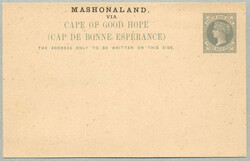 5355: Rhodesia - Postal stationery