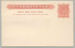 5355: Rhodesia - Postal stationery