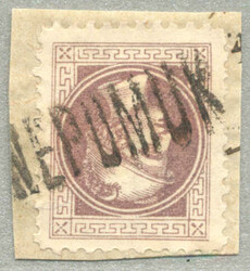 4745082: オーストリア・1867年新聞切手 - Newspaper stamps