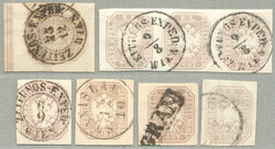 4745072: Austria Newspaper Stamp 1863 - Newspaper stamps