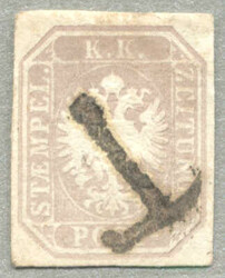 4745072: Austria Newspaper Stamp 1863 - Newspaper stamps