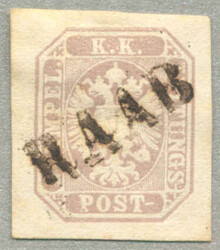 4745072: Austria Newspaper Stamp 1863 - Newspaper stamps