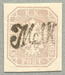 4745072: Austria Newspaper Stamp 1863 - Newspaper stamps