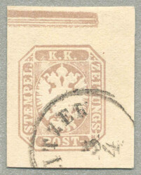 4745072: Austria Newspaper Stamp 1863 - Newspaper stamps