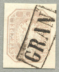 4745072: Austria Newspaper Stamp 1863 - Newspaper stamps