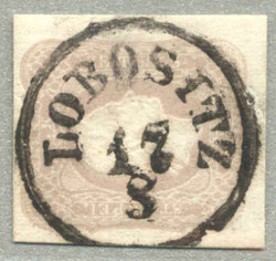 4745062: Austria Newspaper Stamp 1861 - Newspaper stamps