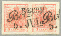 4745402: Österreich Abstempelungen Südtirol