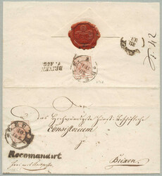 4745050: Österreich Ausgabe 1850