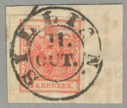4745050: Österreich Ausgabe 1850