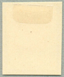 1850, 3 kr, rot, lose, entwertet SILLIAN + handschriftliches Datum 27 ...