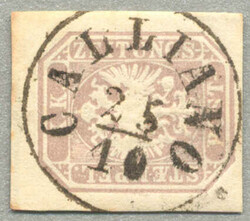 4745072: Austria Newspaper Stamp 1863