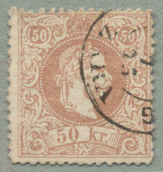4745355: Österreich Abstempelungen Dalmatien