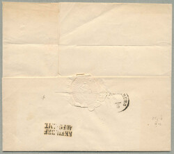 1857, 3 kr, rot, 6 kr, braun, beide MP, Type III, auf prächtigem ...