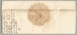 1682, from Laxenburg to Brünn, complete folded letter signed in full ...