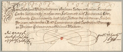 1690, from Wien to Brünn, complete folded letter signed in full by ...